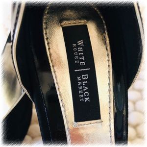 White House Black Market Heels